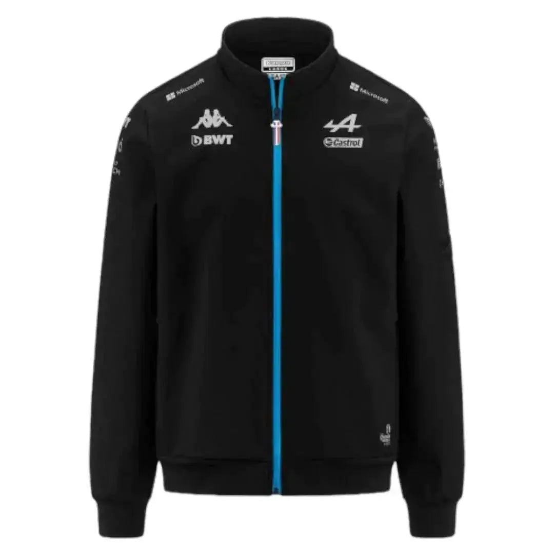 BWT ALPINE F1® Team Softshell Black for Men image 1