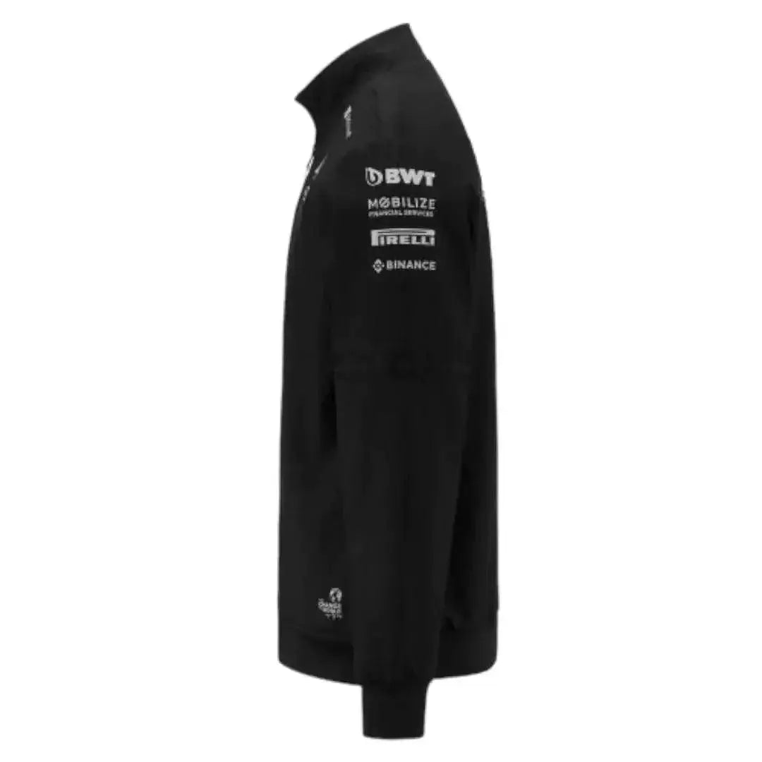 BWT ALPINE F1® Team Softshell Black for Men image 3