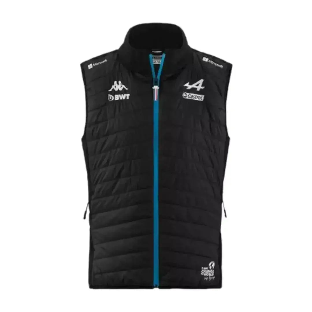 BWT ALPINE F1® Team Black Bodywarmer image 1