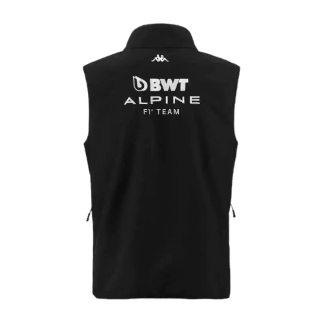 BWT ALPINE F1® Team Black Bodywarmer image 2