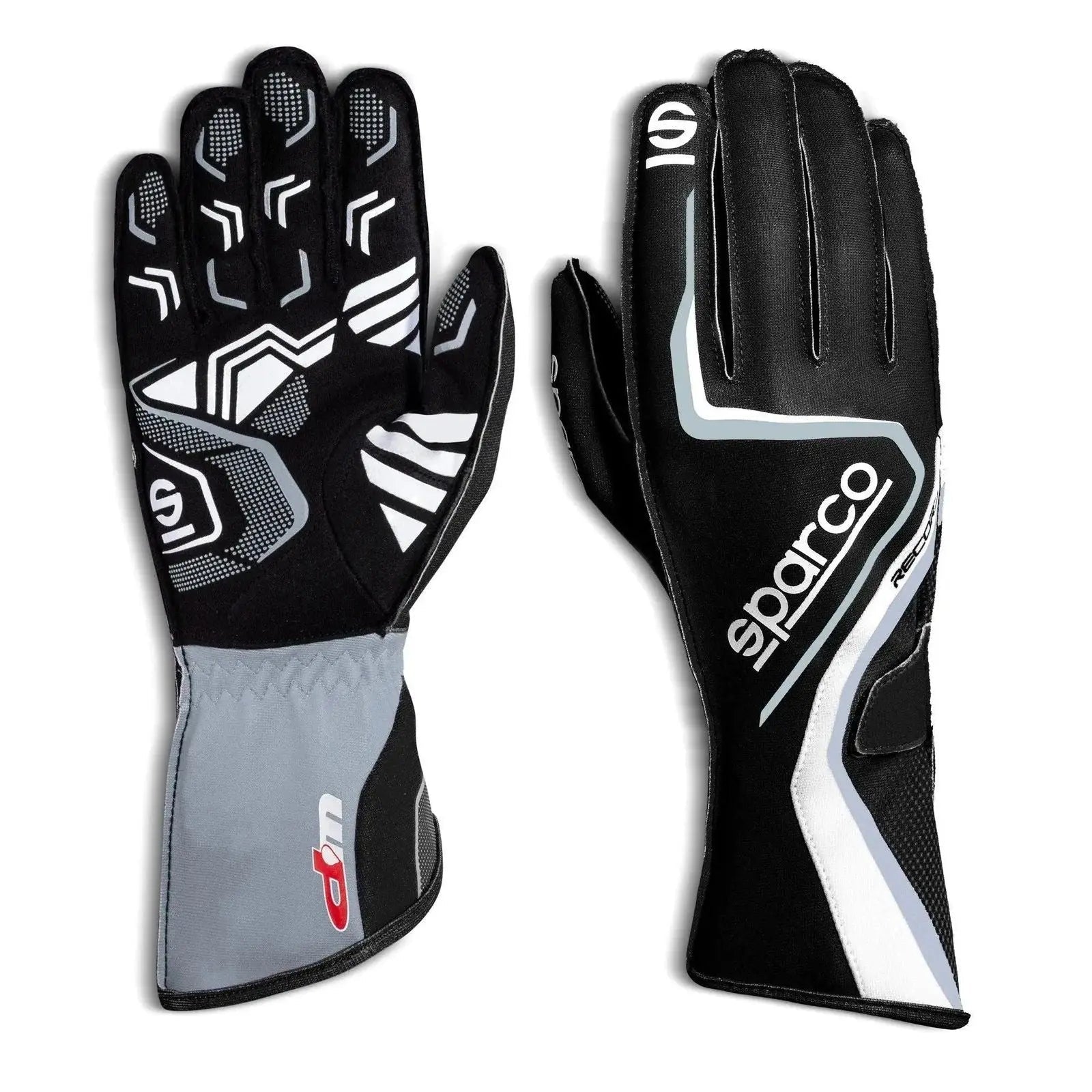 Sparco Record WP Water Resistant Kart Gloves image 1
