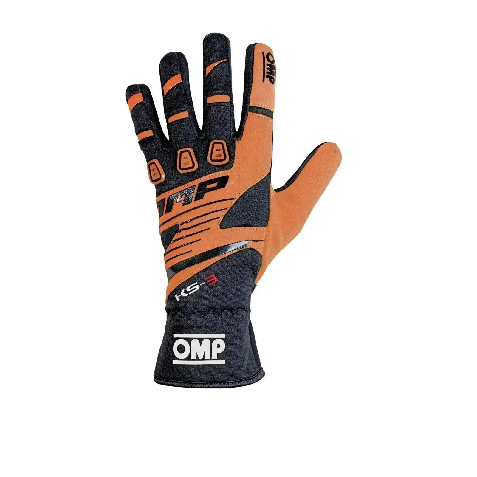 OMP KS-3 Kart Gloves - Adult Sizes image 1