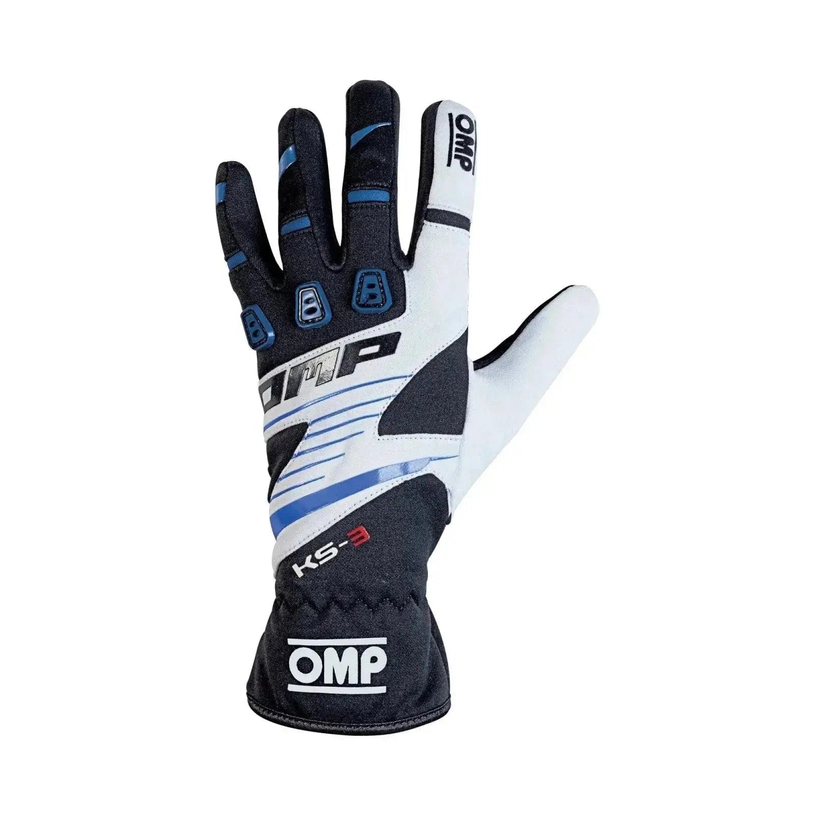 OMP KS-3 Kart Gloves - Adult Sizes image 2