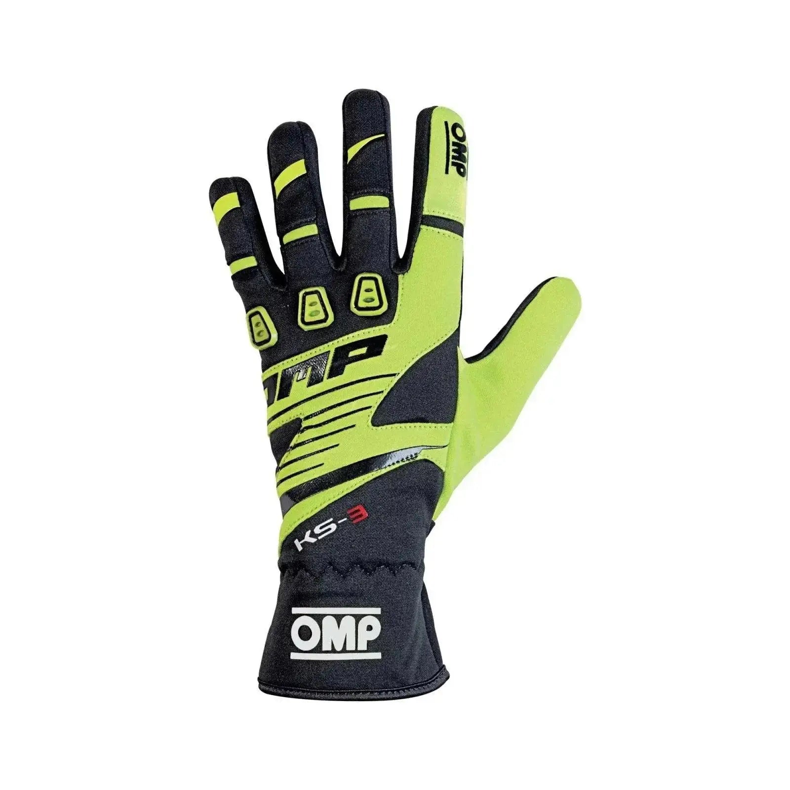 OMP KS-3 Kart Gloves - Adult Sizes image 3