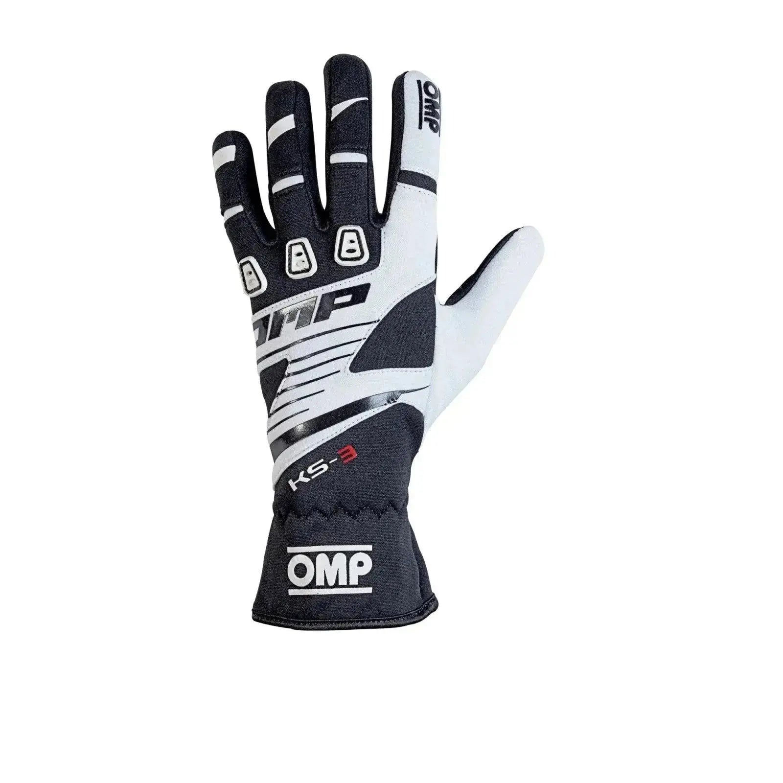 OMP KS-3 Kart Gloves - Adult Sizes image 4