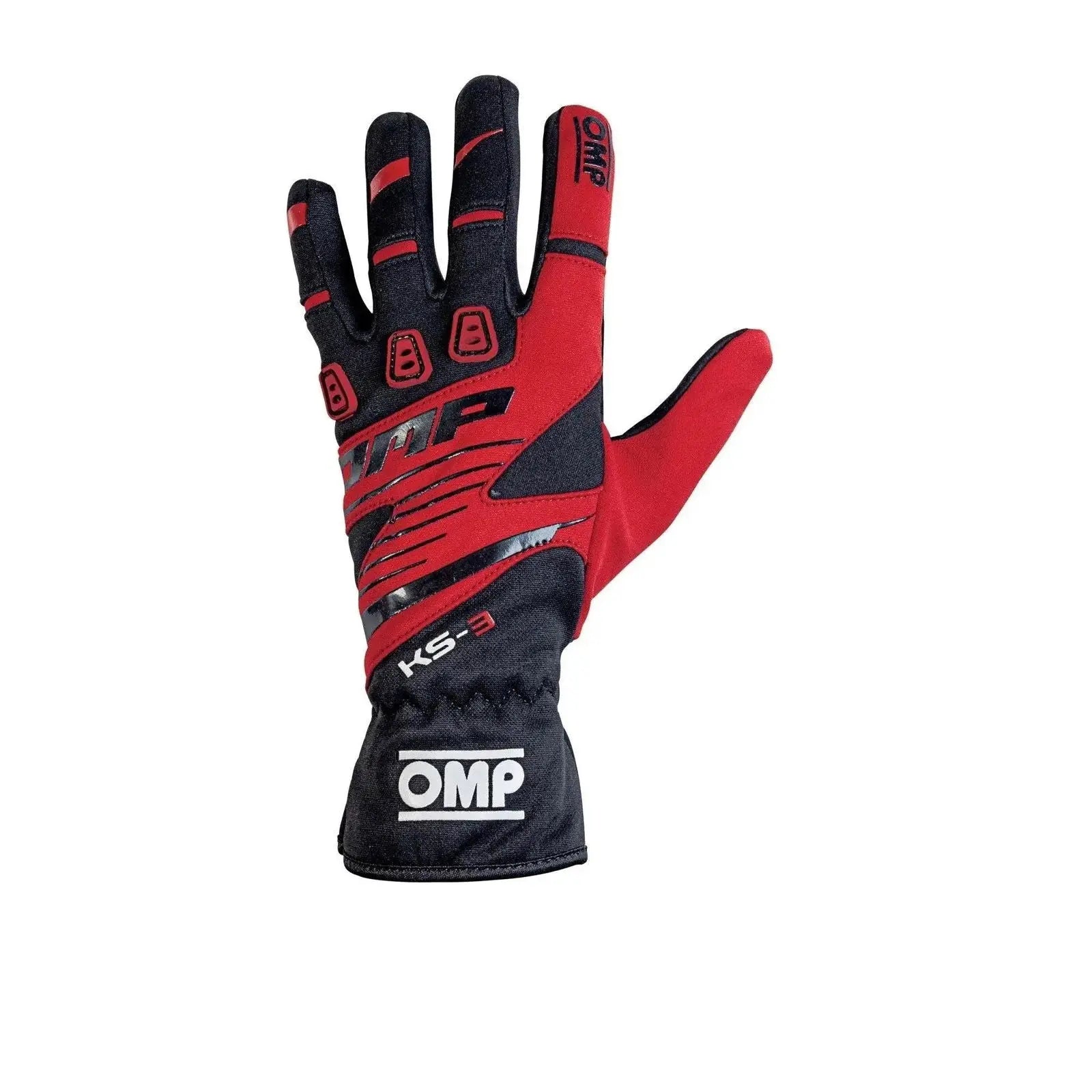 OMP KS-3 Kart Gloves - Adult Sizes image 1