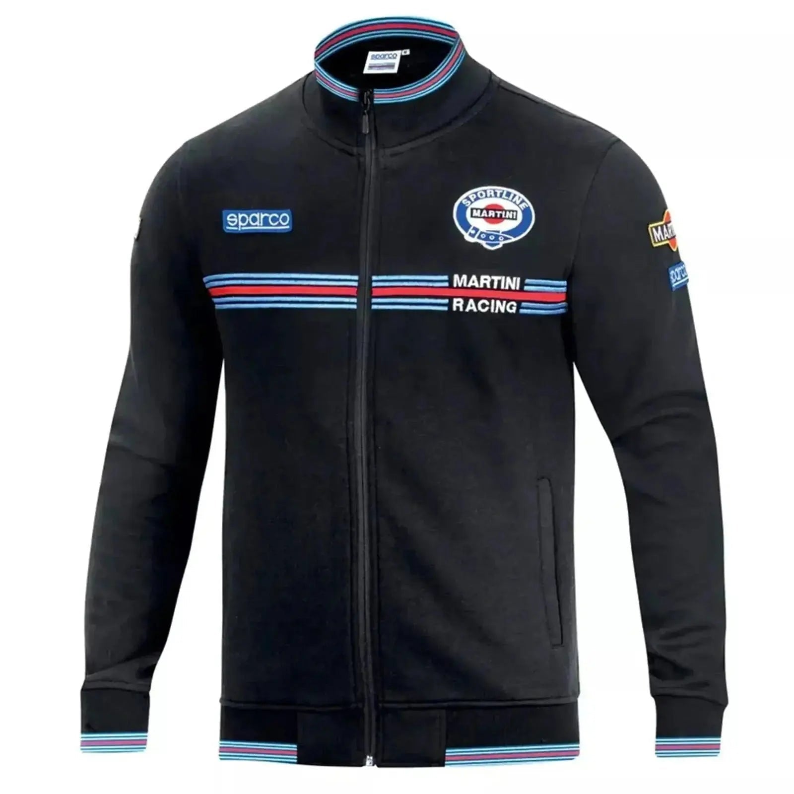 Sparco Full Zip Sweatshirt Martini Racing image 1