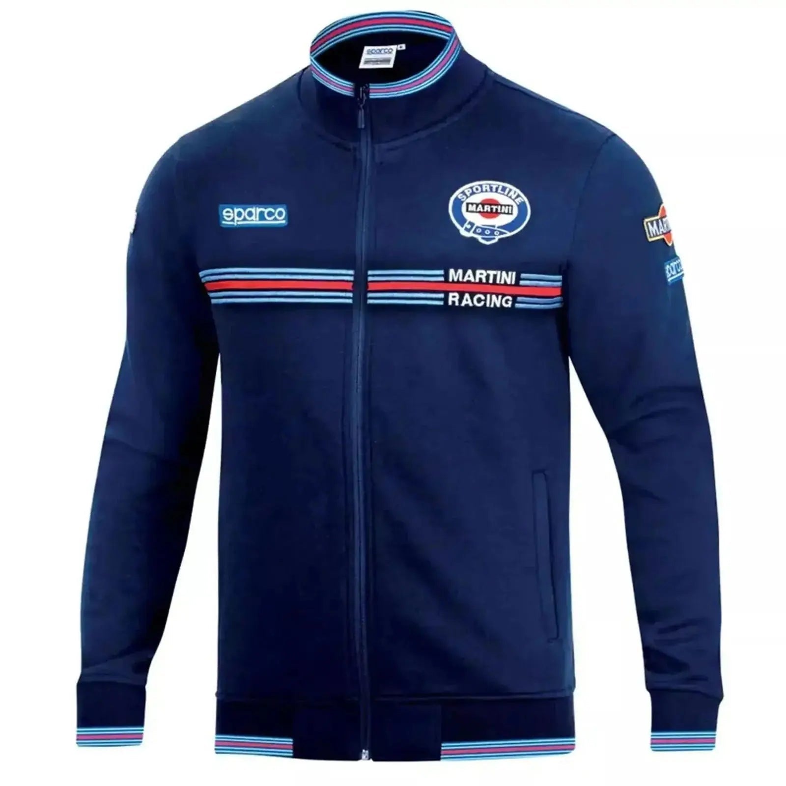Sparco Full Zip Sweatshirt Martini Racing image 3