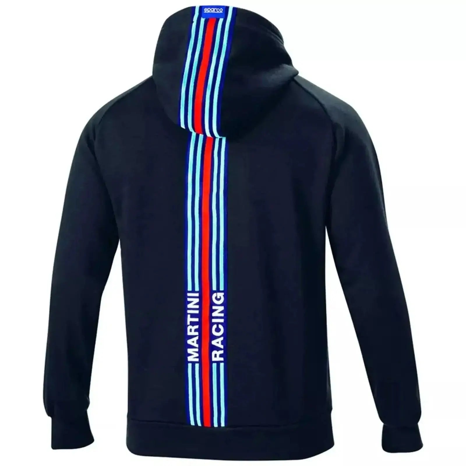 Sparco Hoodie Big Stripes Martini-R image 2