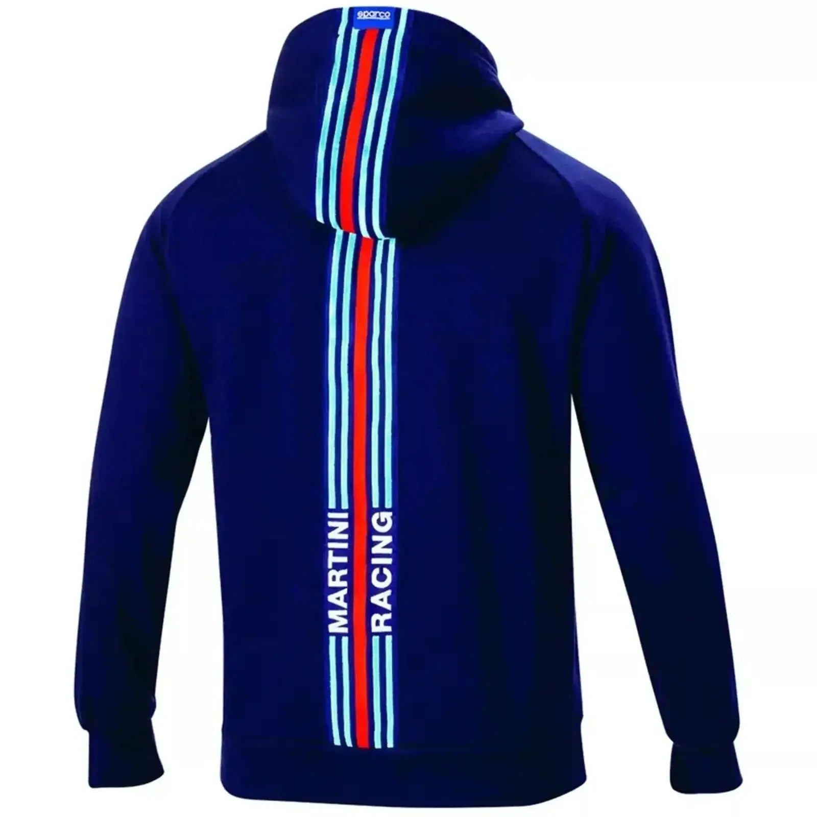 Sparco Hoodie Big Stripes Martini-R image 4