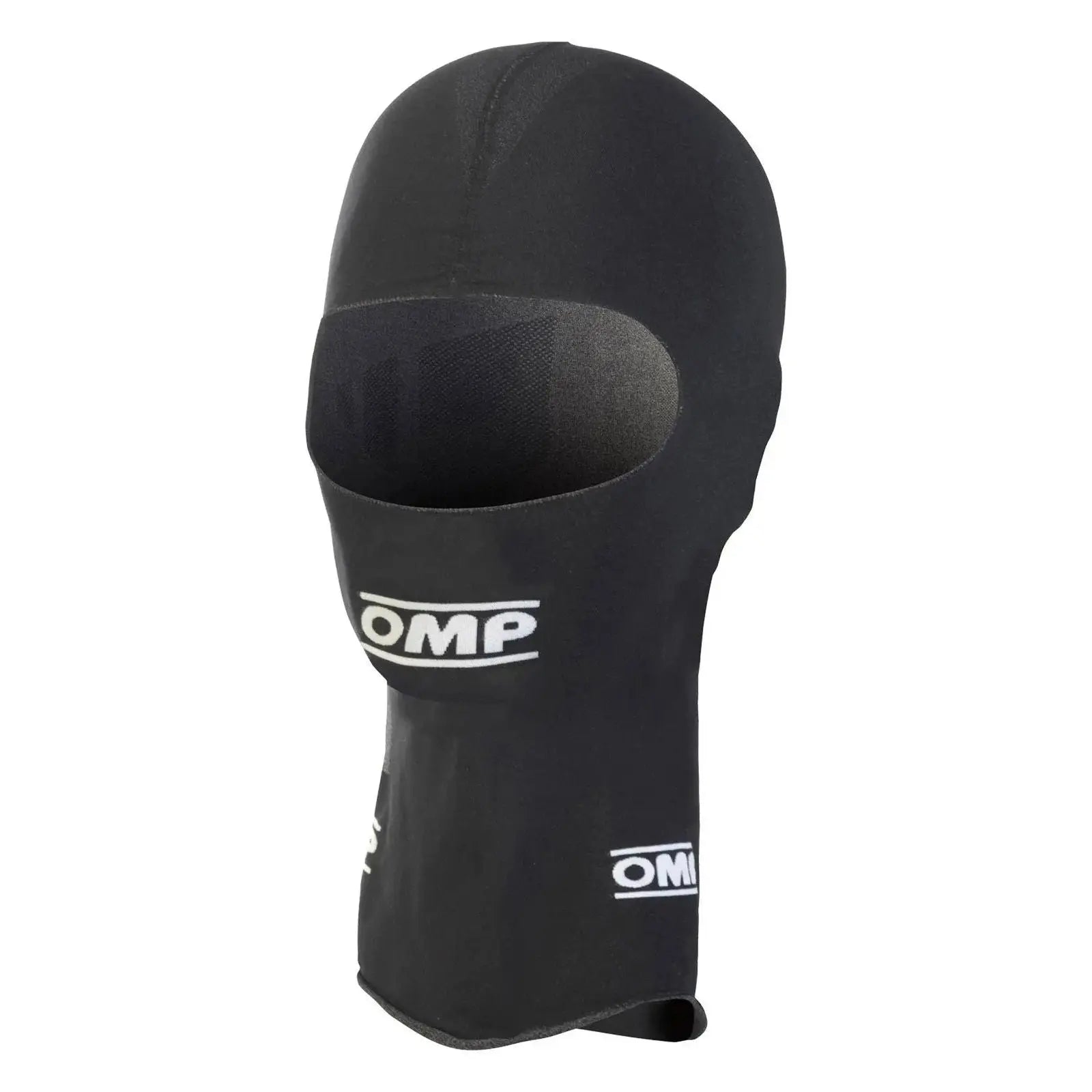 OMP KS Winter-R Kart Balaclava - Black image 1