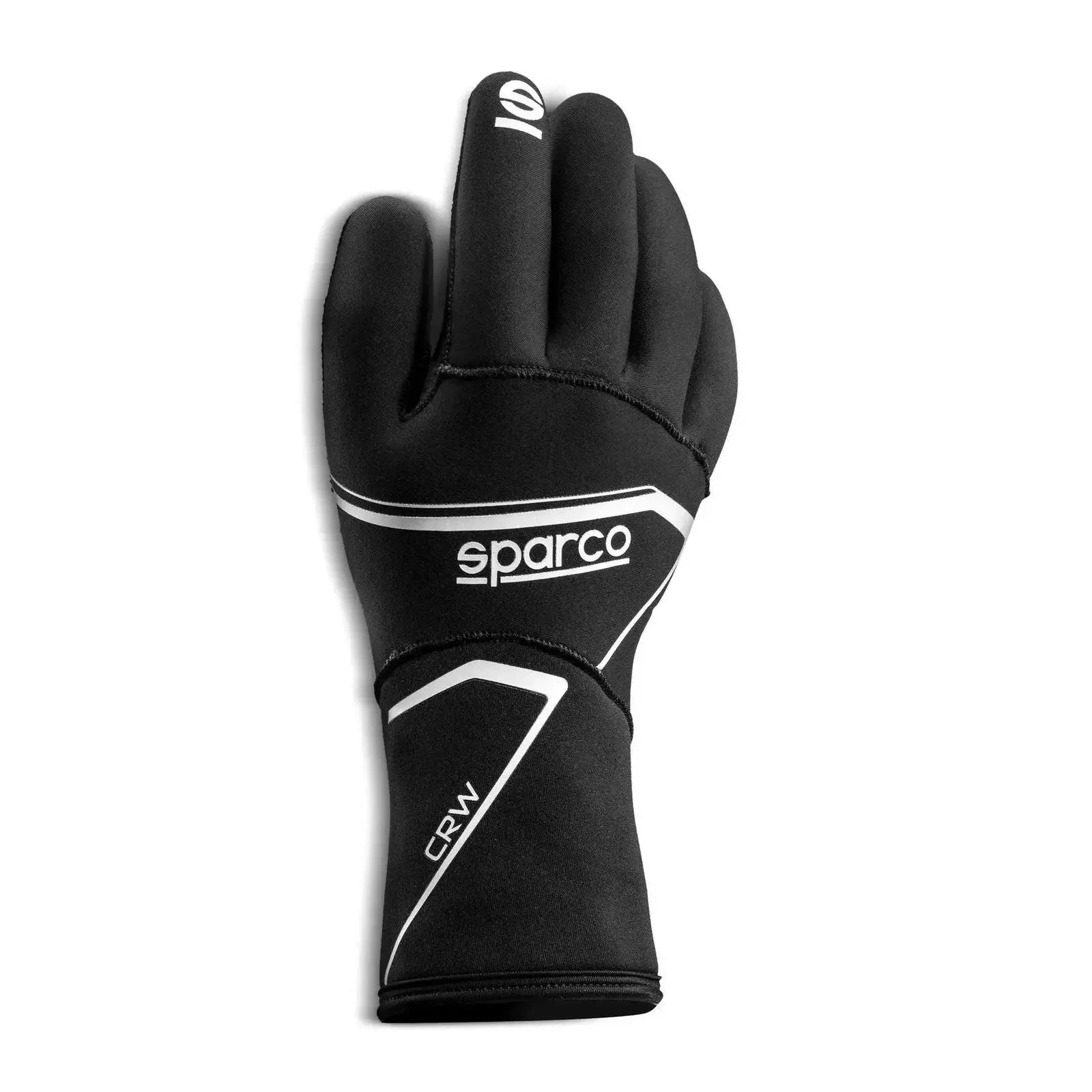 Sparco CRW WP Water Resitant Kart Gloves image 1