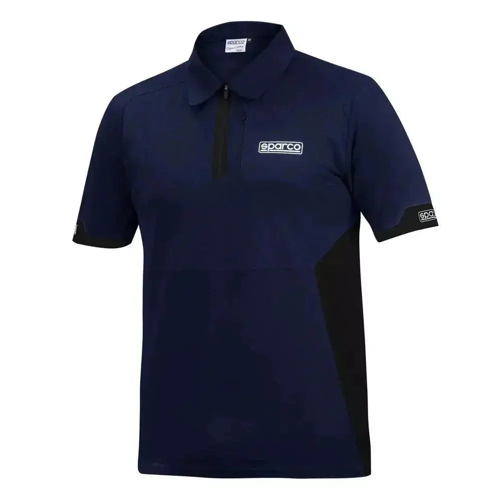 Sparco Polo Zip New desinged T-shirt image 1
