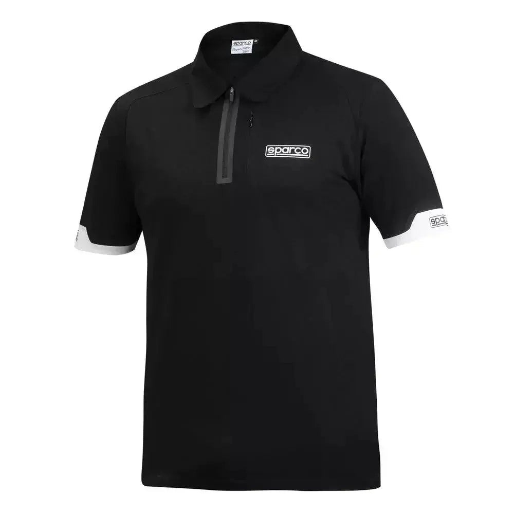 Sparco Polo Zip New desinged T-shirt image 2