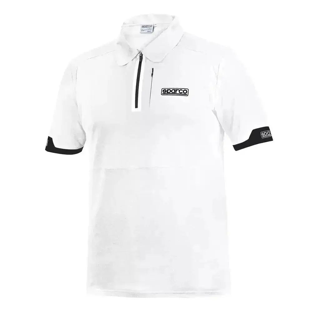 Sparco Polo Zip New desinged T-shirt image 3