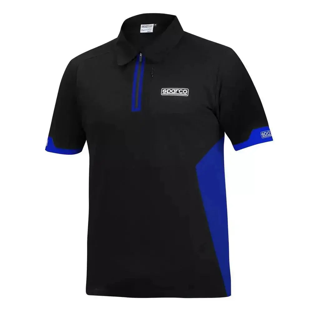 Sparco Polo Zip New desinged T-shirt image 4