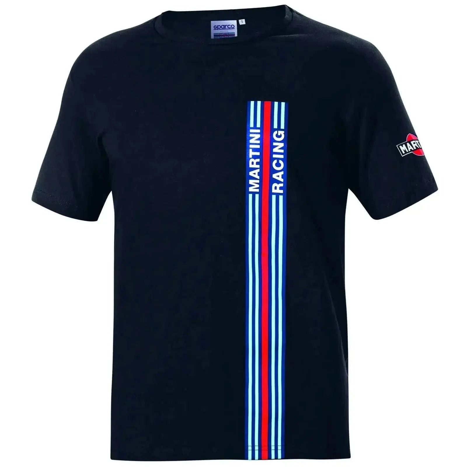 Sparco T-Shirt Big Stripes Martini Racing image 1