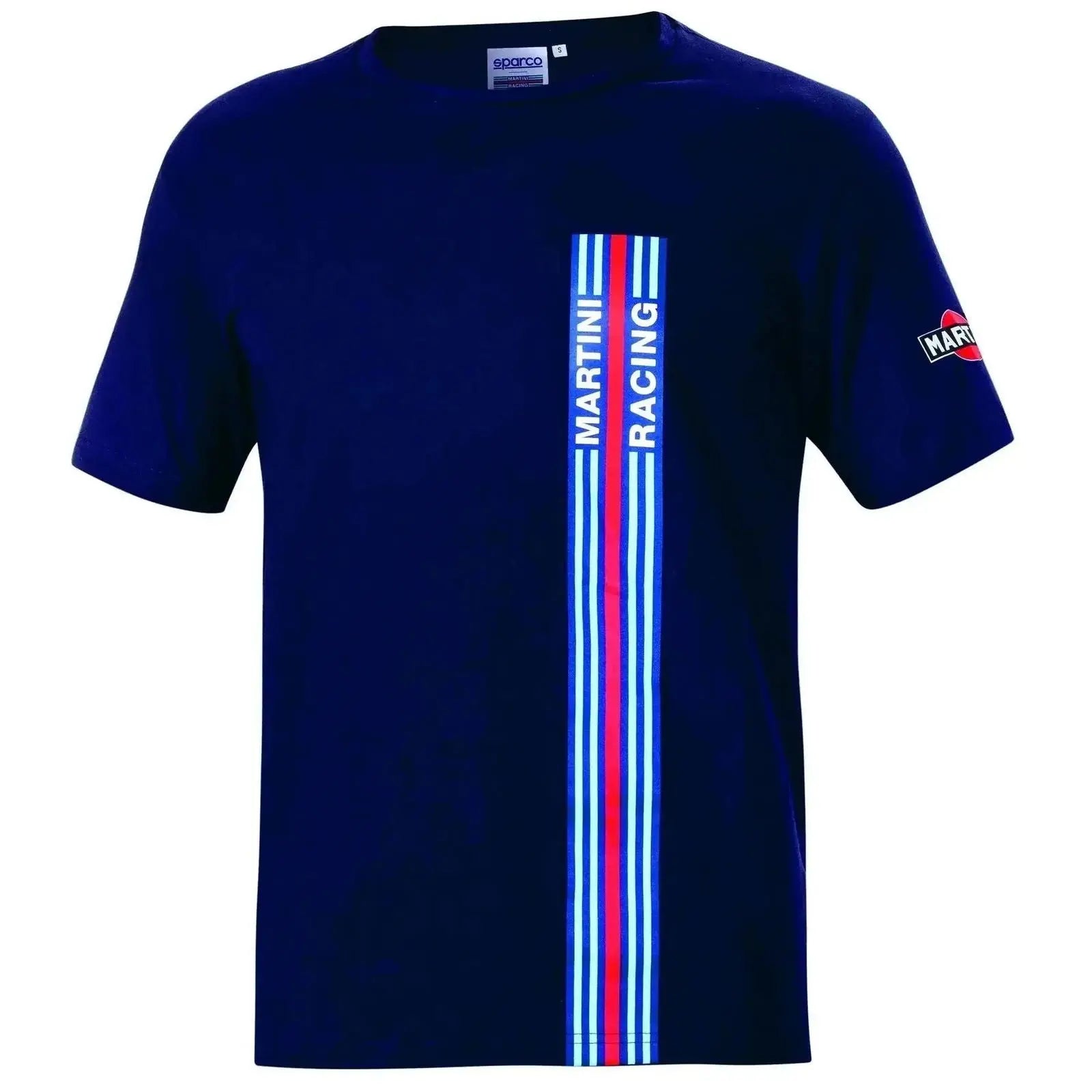 Sparco T-Shirt Big Stripes Martini Racing image 2