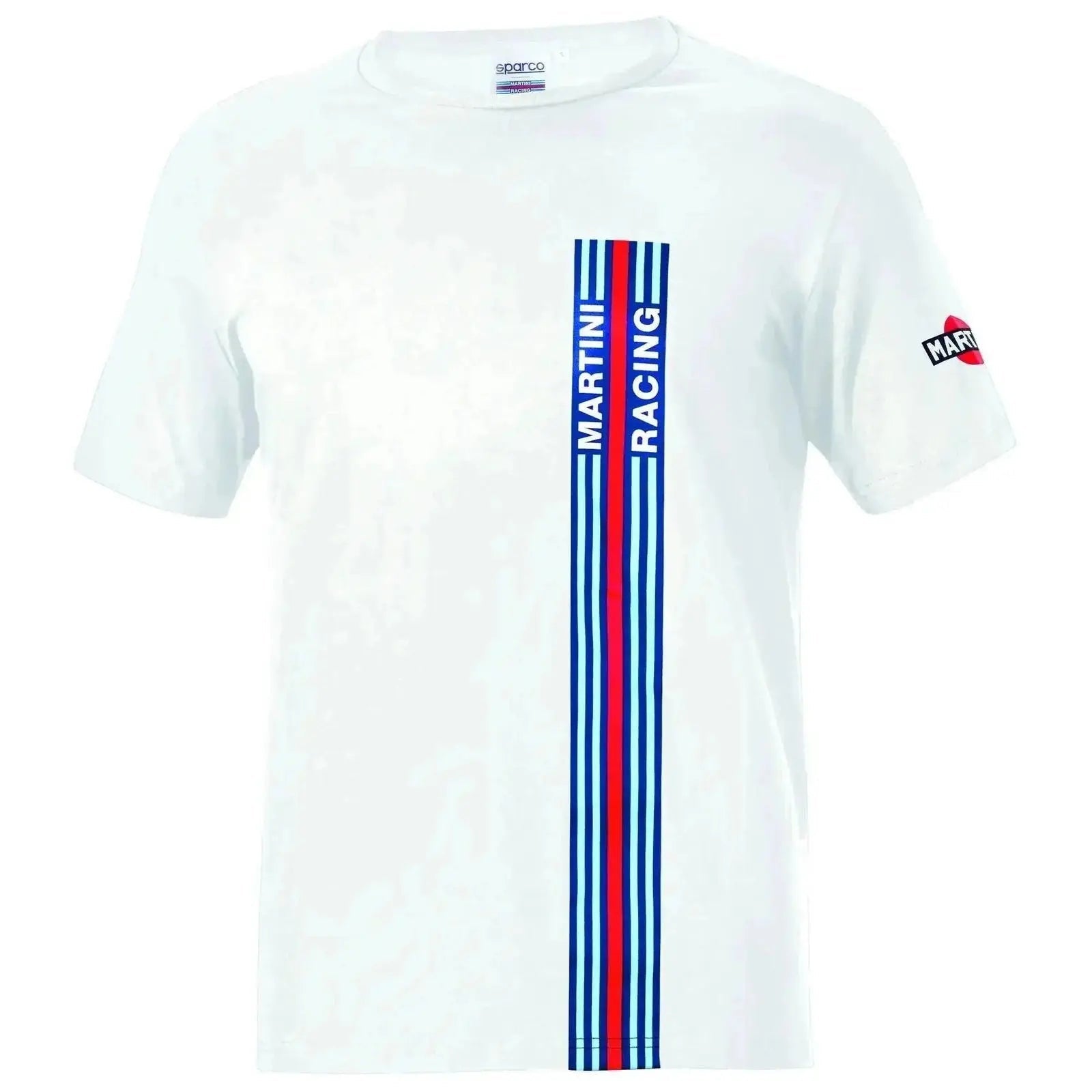Sparco T-Shirt Big Stripes Martini Racing image 3