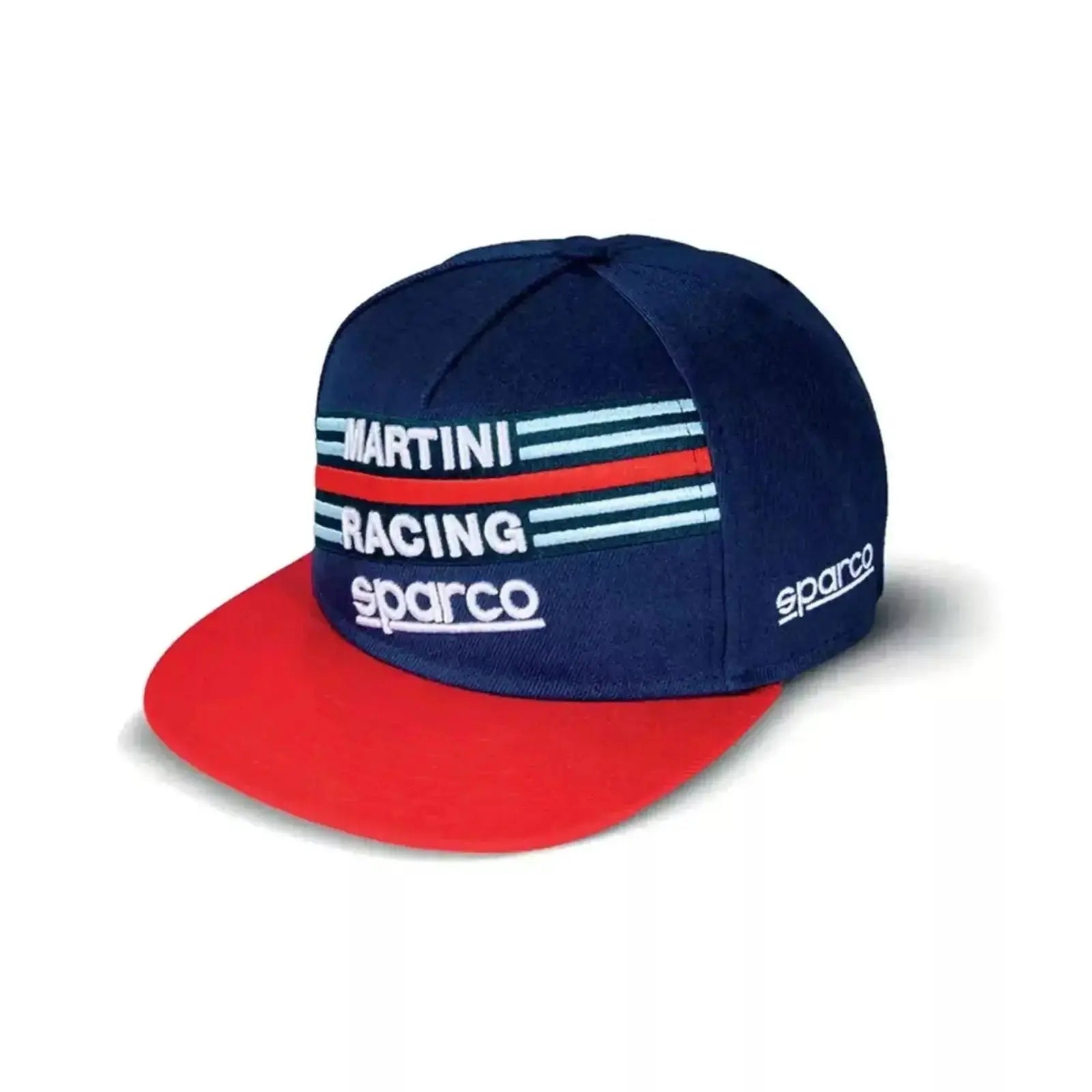 Sparco Cap Flat Visor Martini Racing image 1
