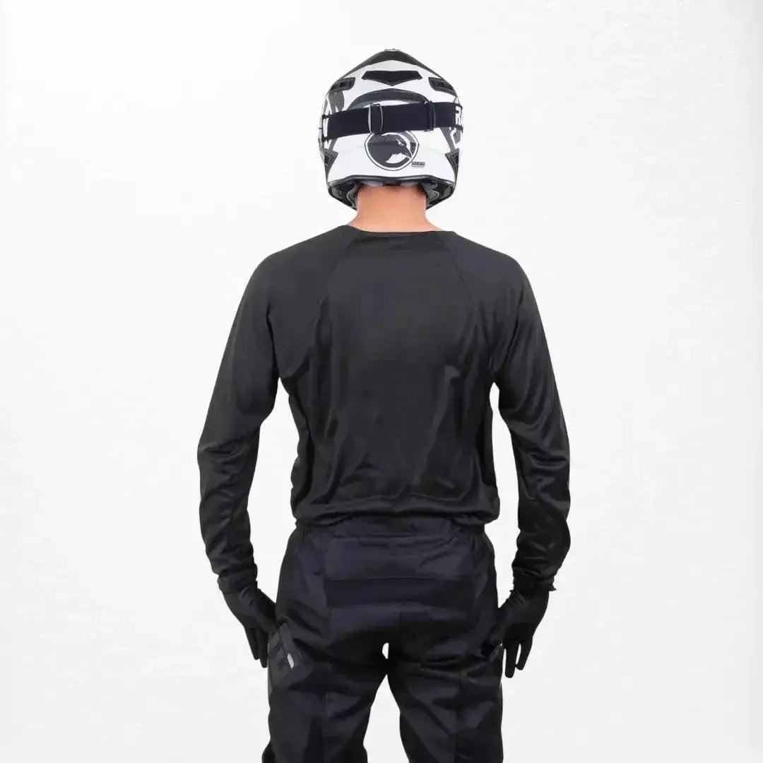 Raven Rival MX Jersey Black image 2