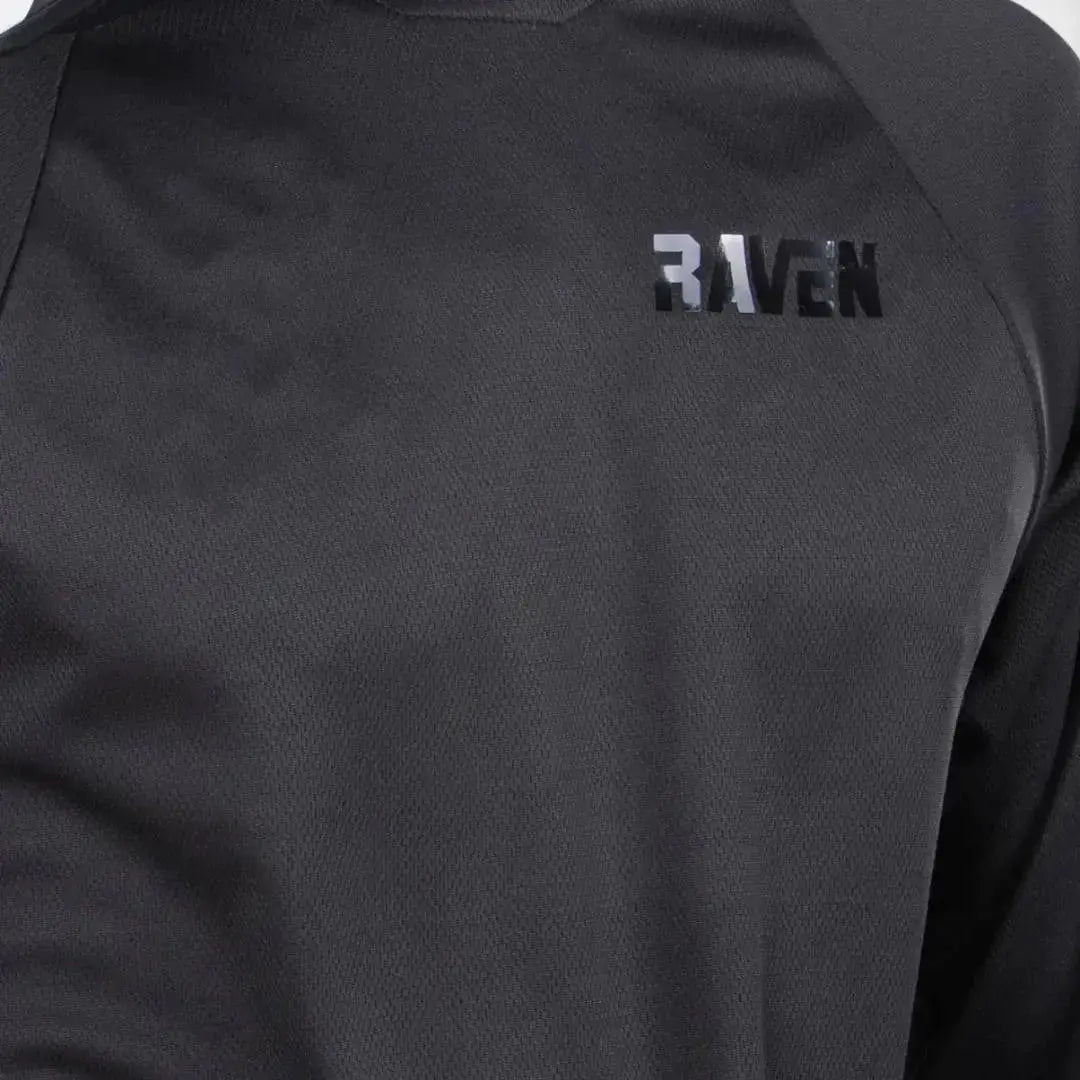Raven Rival MX Jersey Black image 4