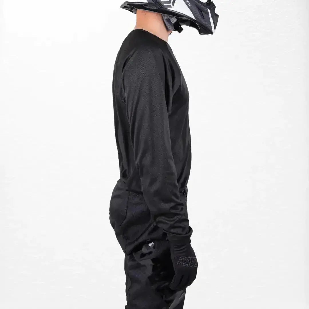 Raven Rival MX Jersey Black image 5