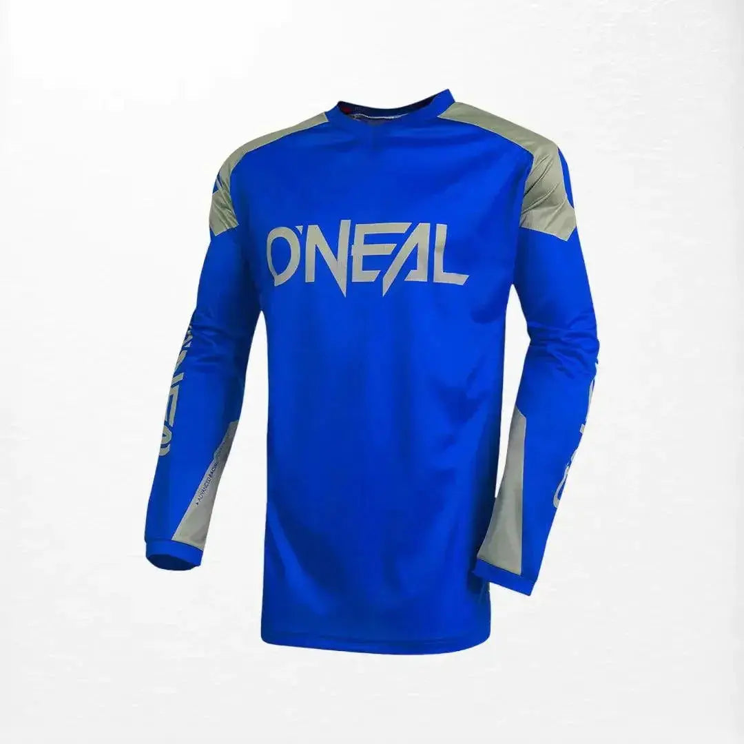 O'Neal Matrix MX Jersey Blue-Gray image 1