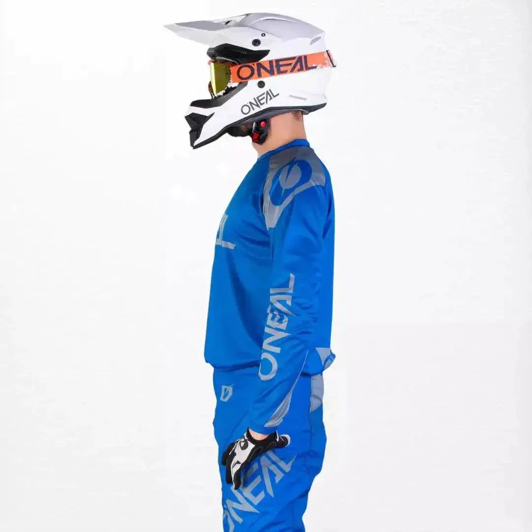 O'Neal Matrix MX Jersey Blue-Gray image 3