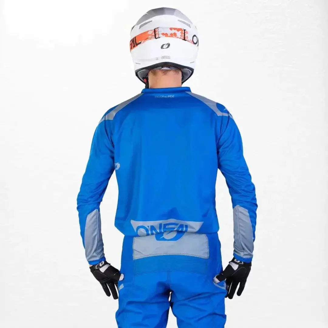 O'Neal Matrix MX Jersey Blue-Gray image 5