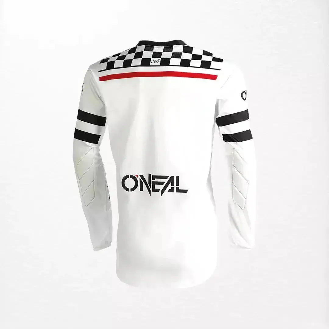 O'Neal Element Squadron Youth MX Jersey White-Black image 2