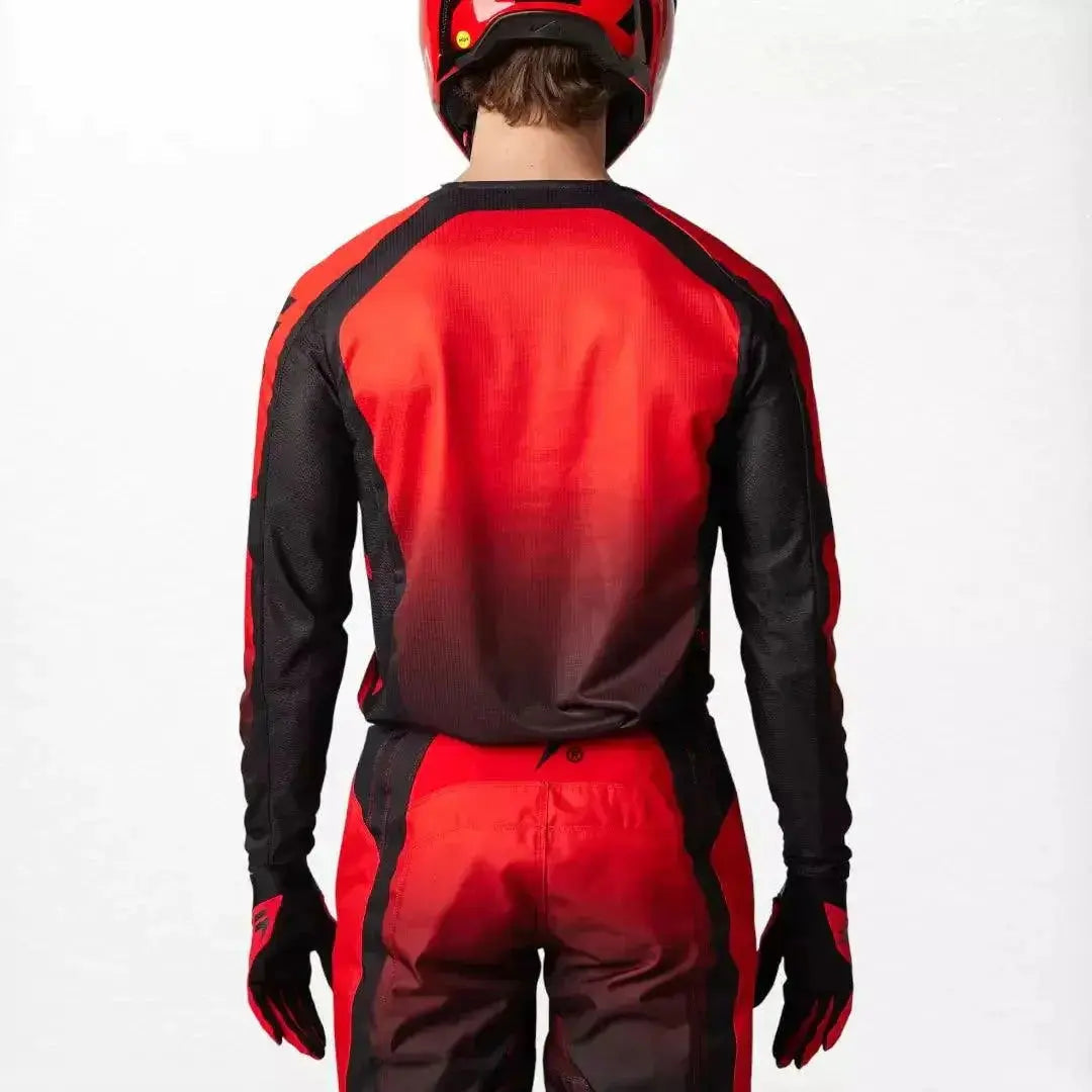 Shift White Label MX Jersey Fluo Red image 2