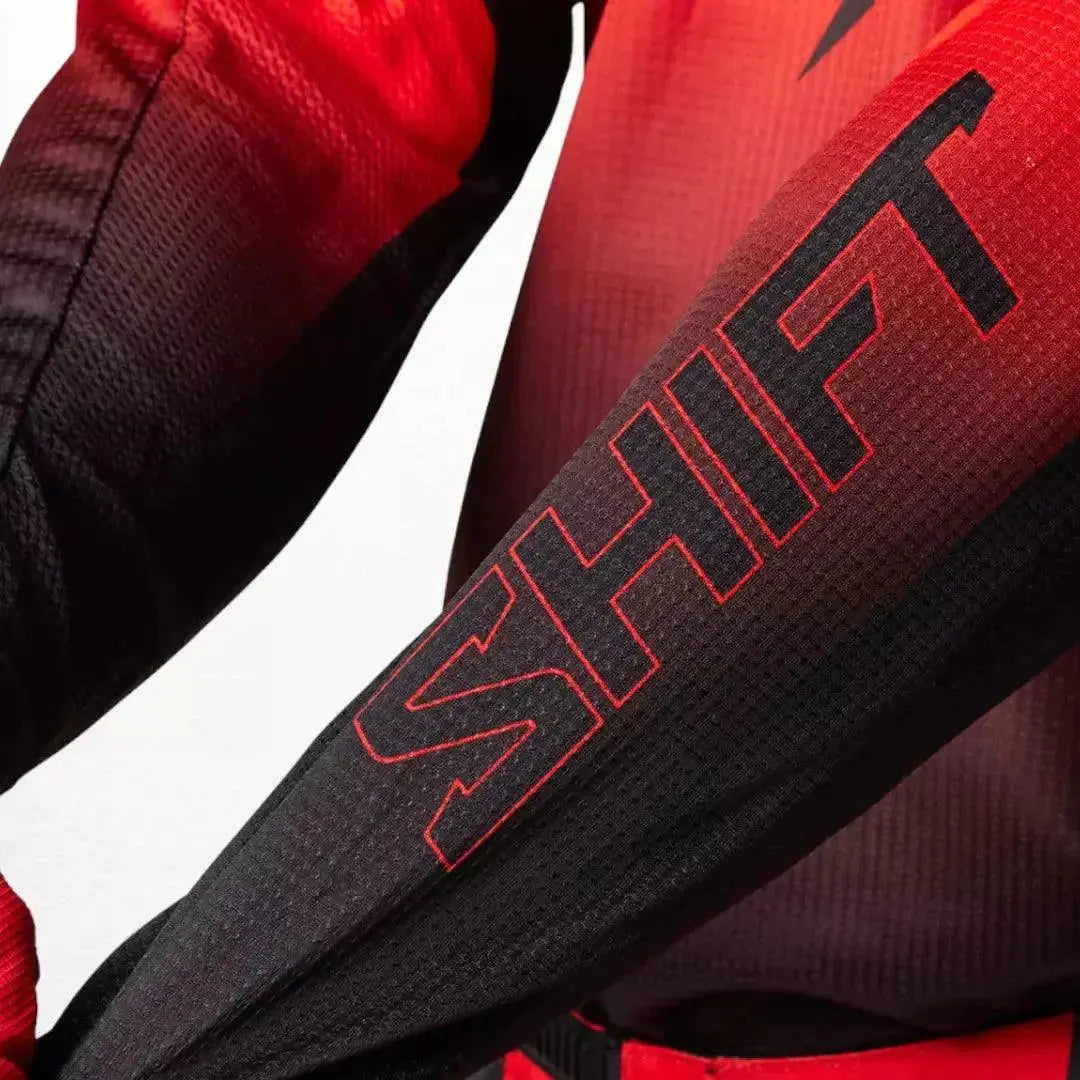 Shift White Label MX Jersey Fluo Red image 3