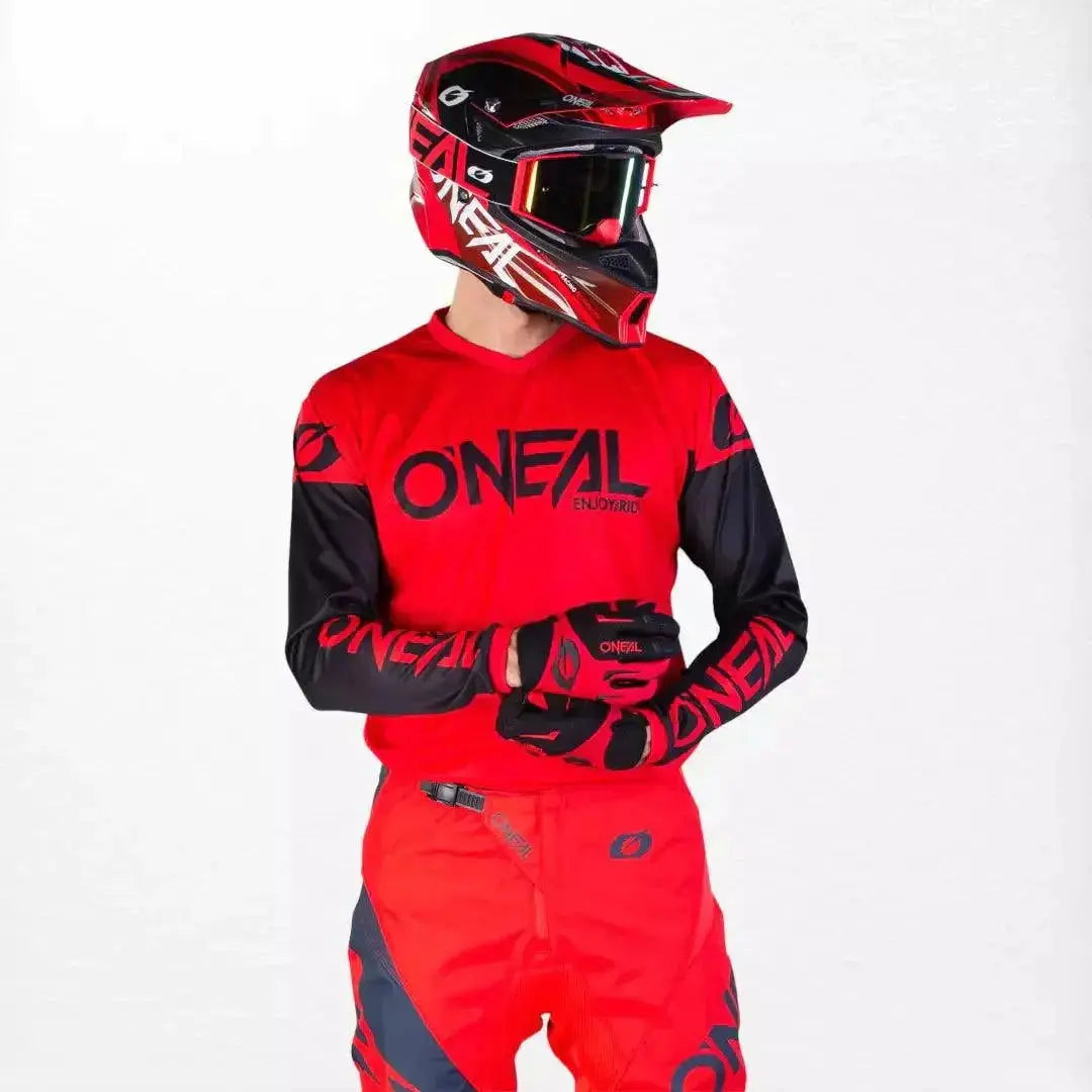 O'Neal Element MX Jersey Red-Black image 1