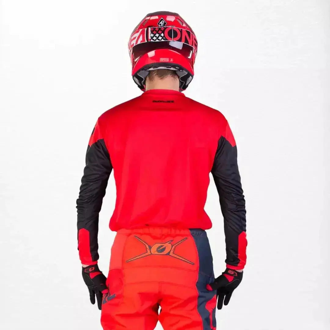 O'Neal Element MX Jersey Red-Black image 2