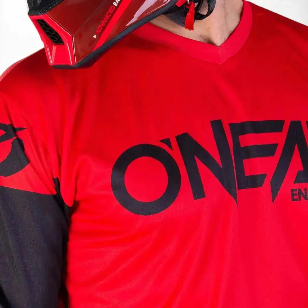 O'Neal Element MX Jersey Red-Black image 3