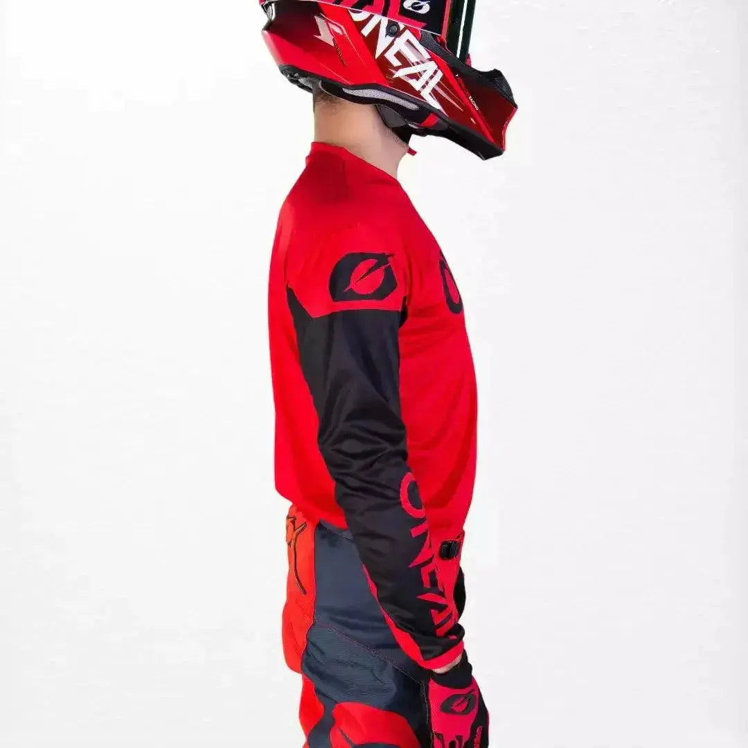 O'Neal Element MX Jersey Red-Black image 4