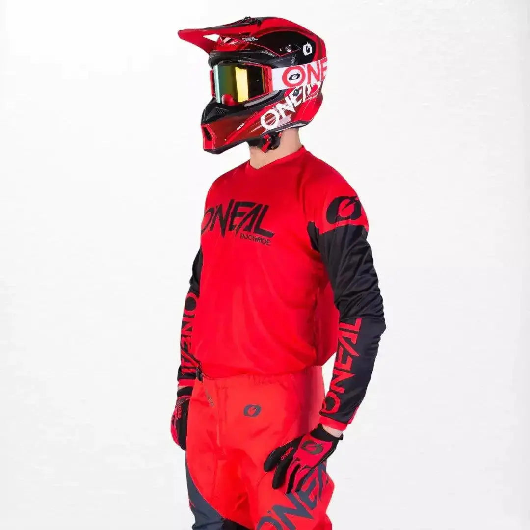 O'Neal Element MX Jersey Red-Black image 5
