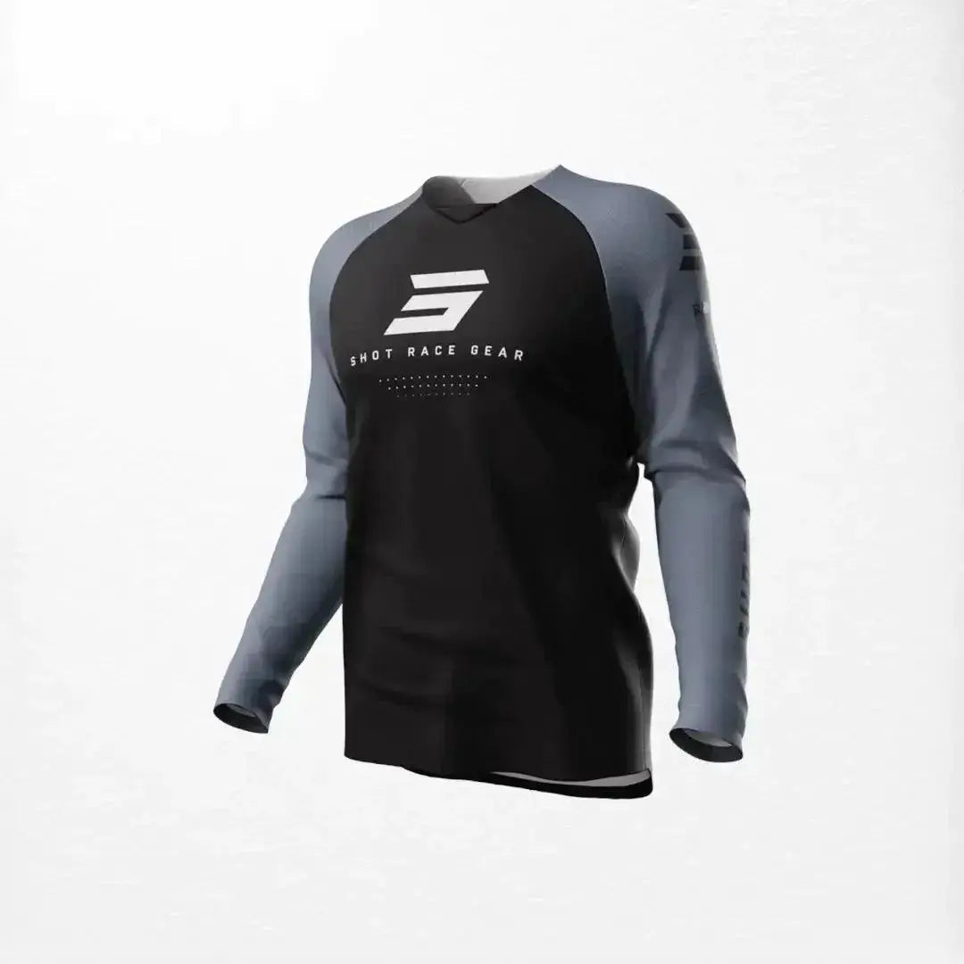 Shot Escape MX Jersey Grey image 1