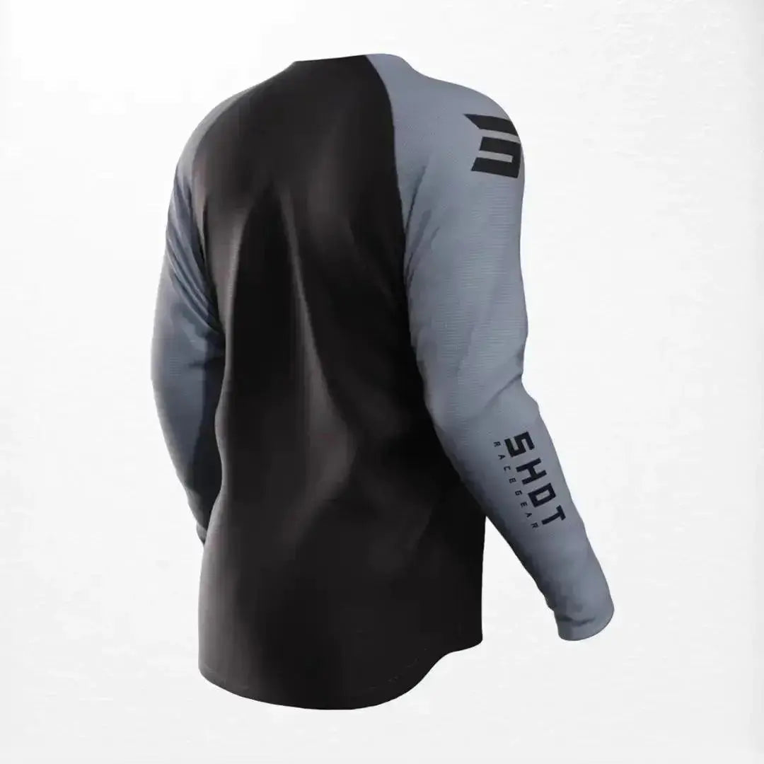 Shot Escape MX Jersey Grey image 2