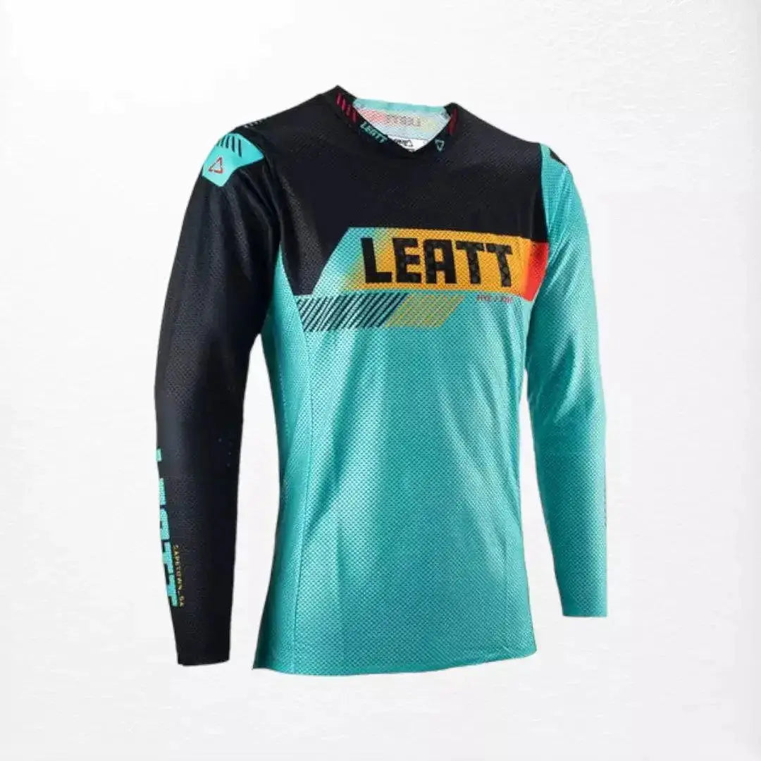 Leatt Moto 5.5 UltraWeld MX Jersey Fuel image 1