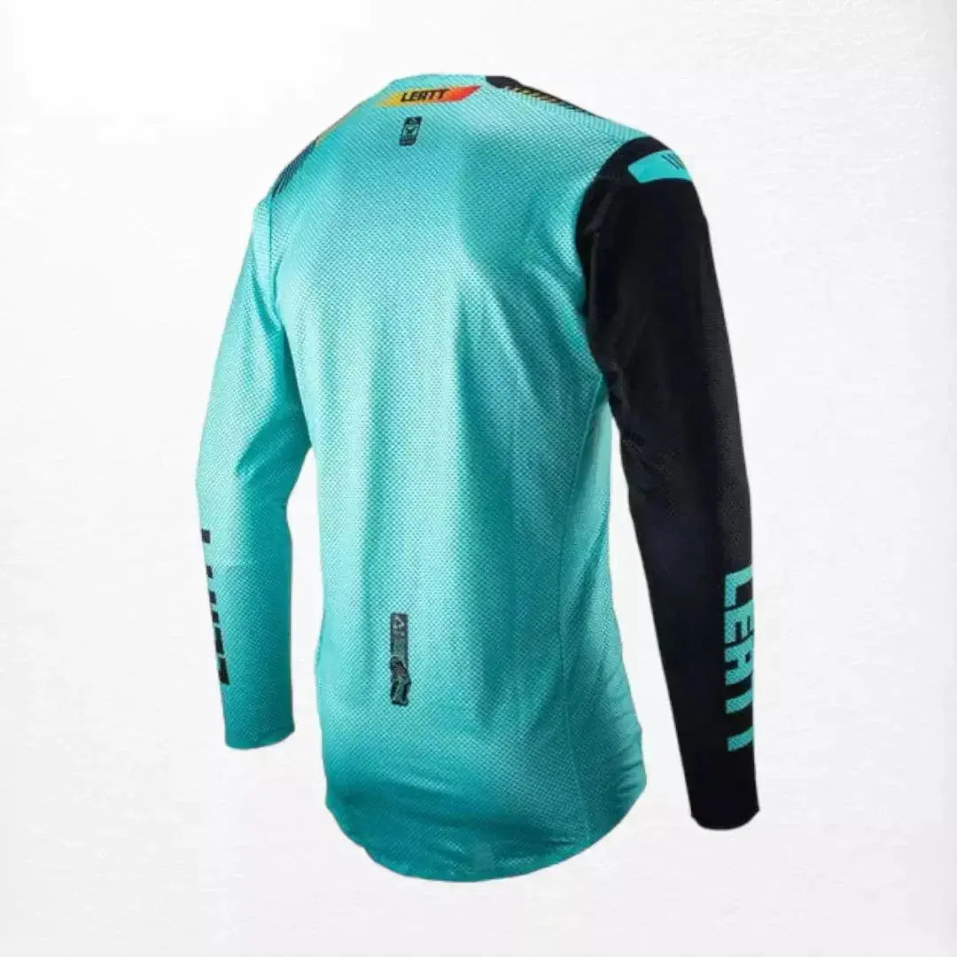 Leatt Moto 5.5 UltraWeld MX Jersey Fuel image 2