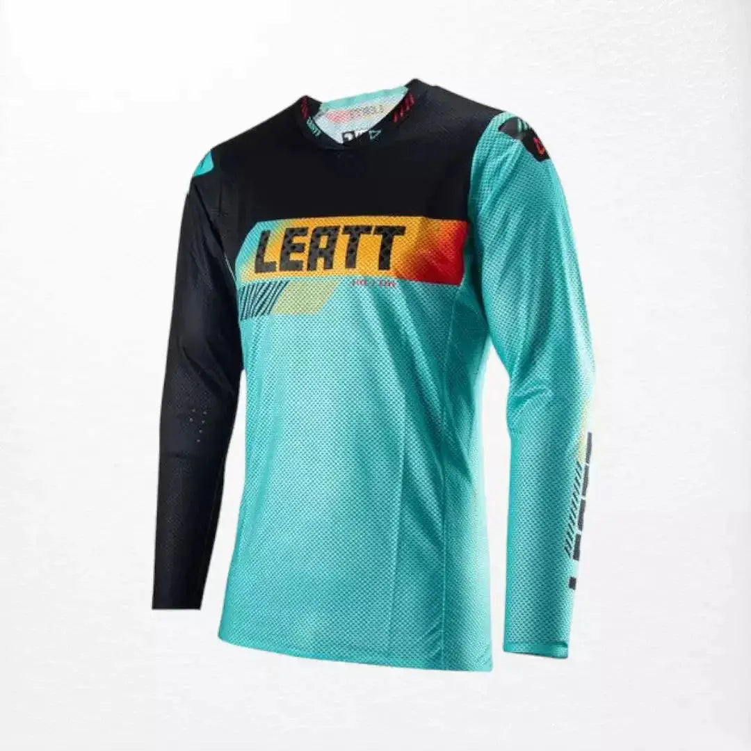 Leatt Moto 5.5 UltraWeld MX Jersey Fuel image 3