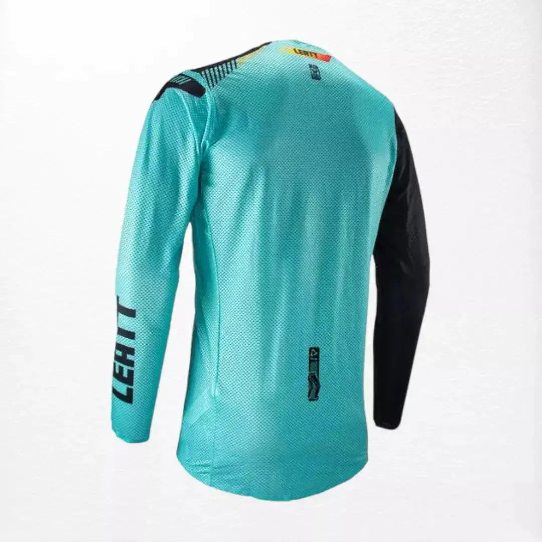 Leatt Moto 5.5 UltraWeld MX Jersey Fuel image 4