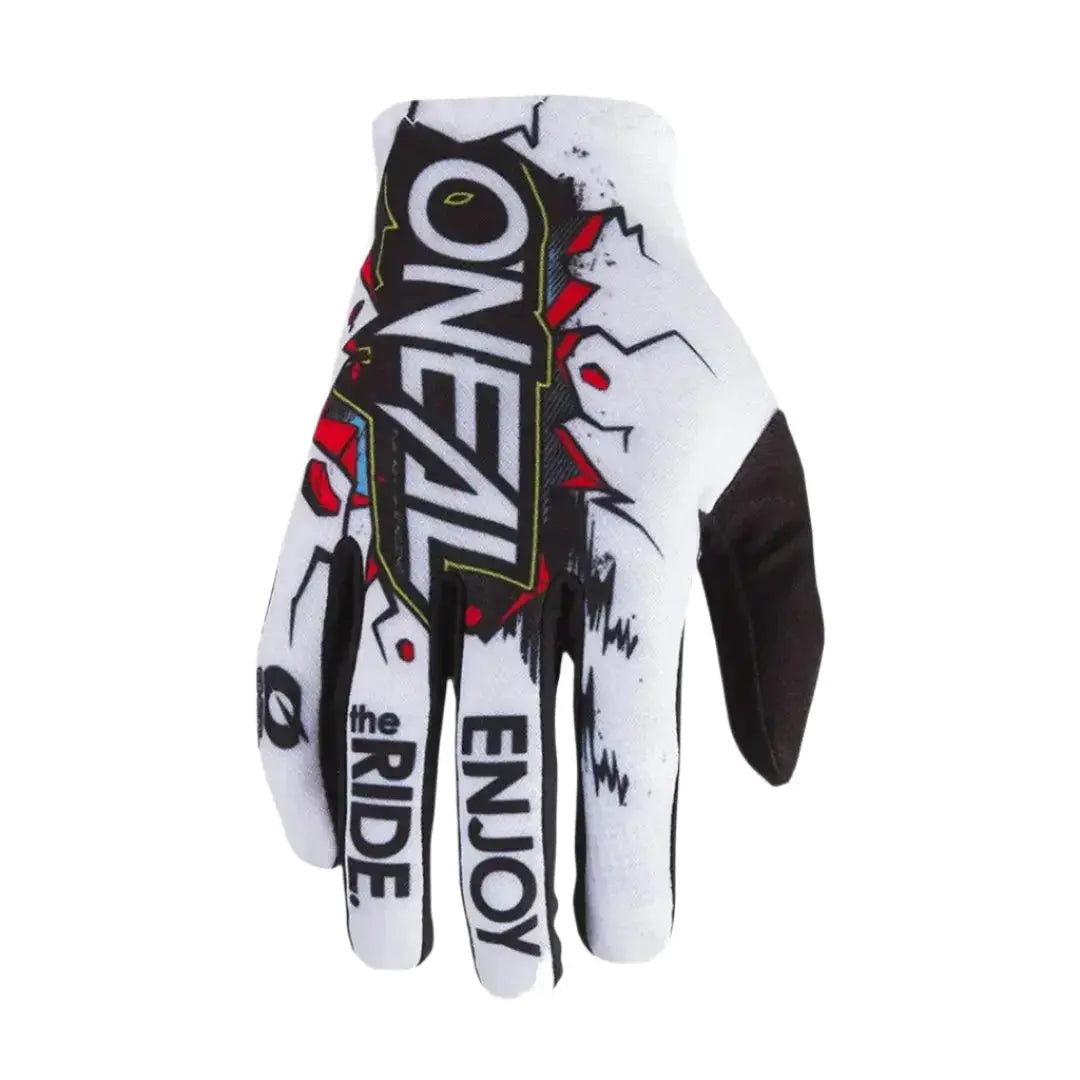 O'Neal Matrix Impact MX Gloves White image 1