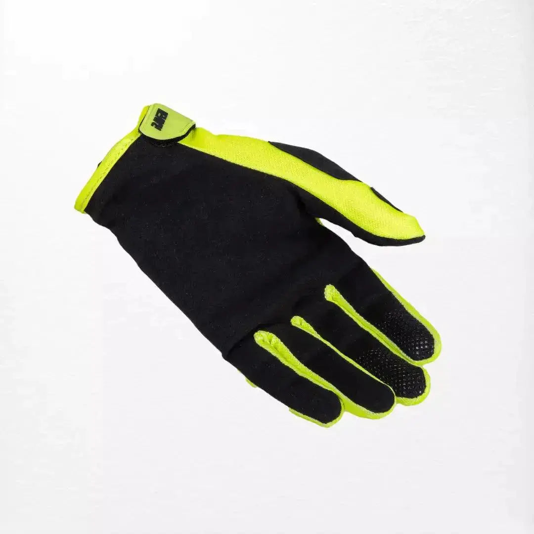 Raven Rival MX Gloves Fluo-Yellow image 2