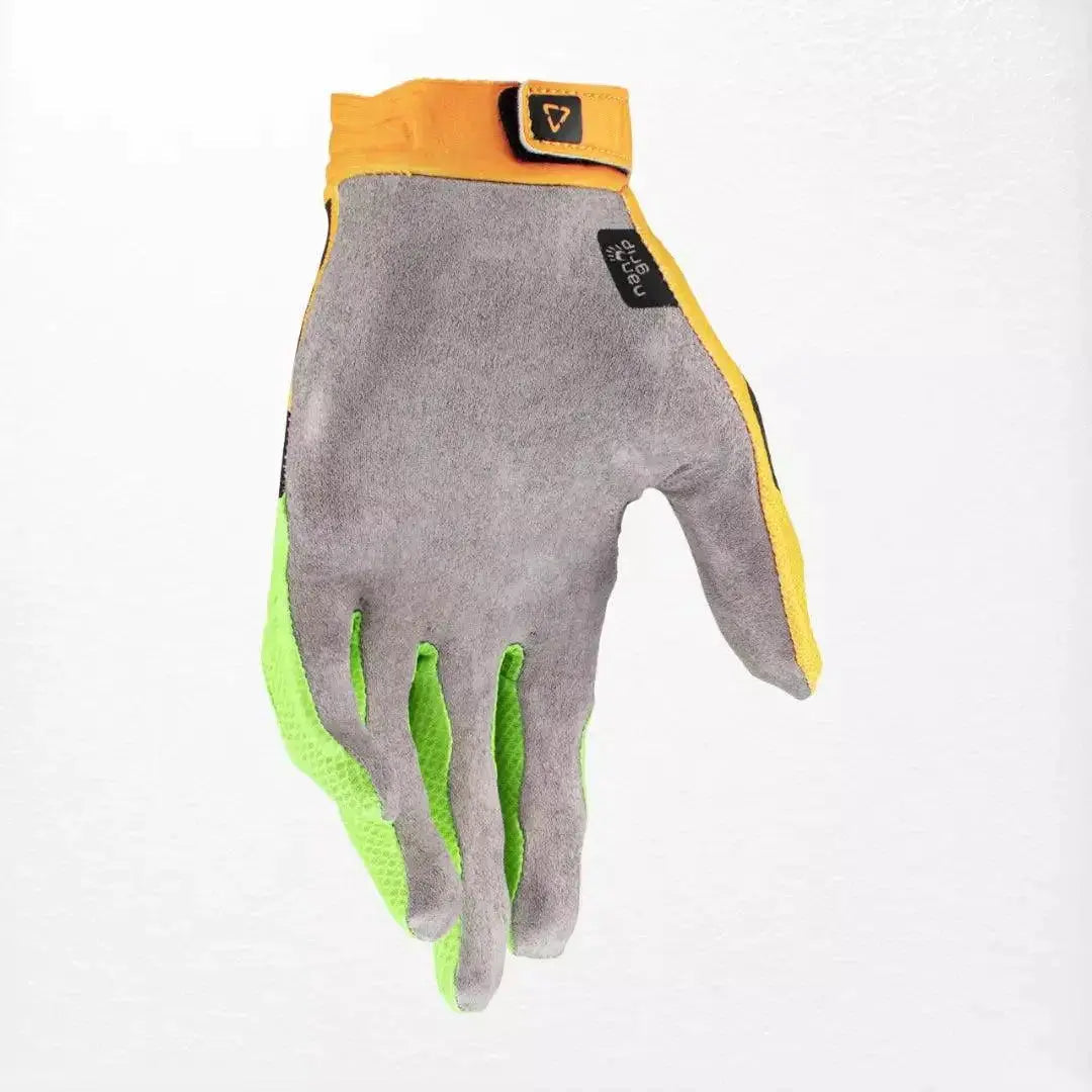 Leatt Moto 2.5 X-Flow MX Gloves Citrus image 2
