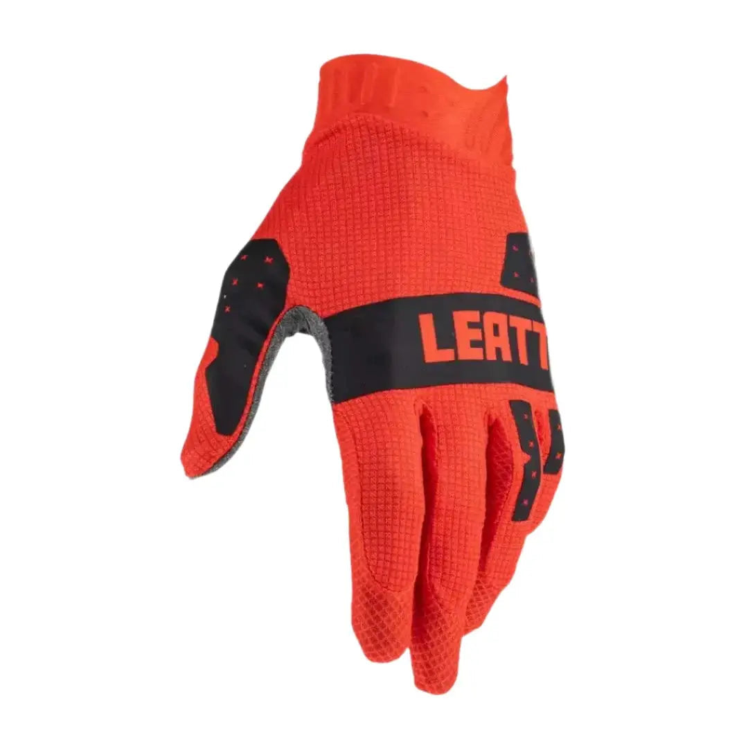Leatt Moto 1.5 GripR MX Gloves Red image 1