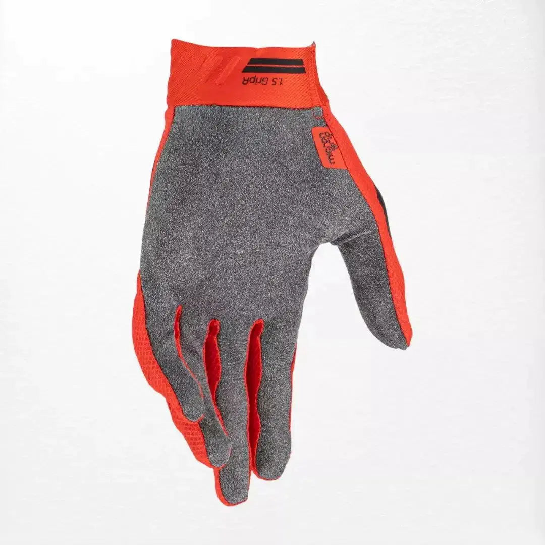 Leatt Moto 1.5 GripR MX Gloves Red image 2