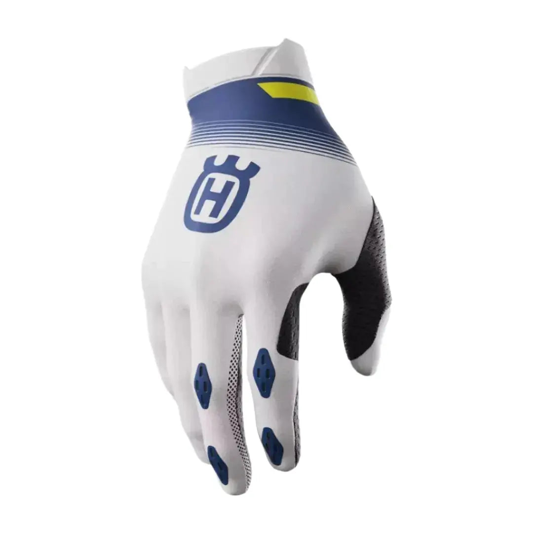 Shot Husqvarna Limited Edition 2023 MX Gloves Blue image 1